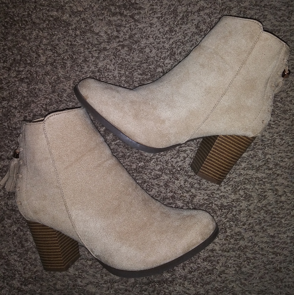 Tan Boots